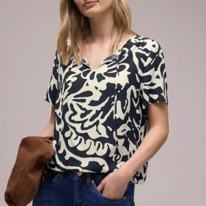 Shirtblouse w string detail AO
