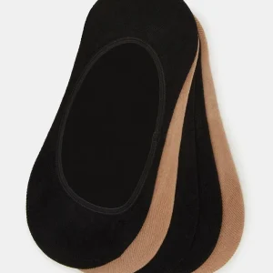 5-pack enfärgade mikrofiber-innersockor