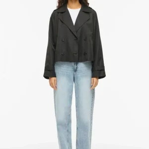VIADDISON L/S SHORT JACKET - NOOS