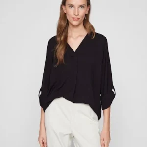 VIJOSA 3/4 V-NECK TOP - NOOS