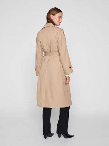 VIADDISON L/S LONG TRENCHCOAT - NOOS - Bild 7