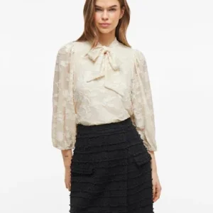 VIHARMONIA TIE NECK 3/4 TOP