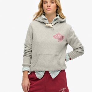 Athletic Metallic Hoodie