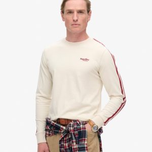 Essential Logo Retro långärmad topp