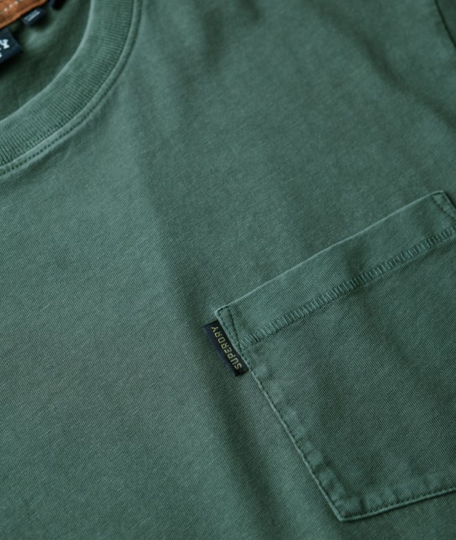 Essential Washed Pocket T-shirt - Bild 6