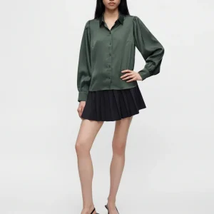 VIENNA RAVENNA L/S BALLOON SHIRT - NOOS