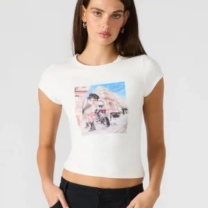Goldie Tee Antique