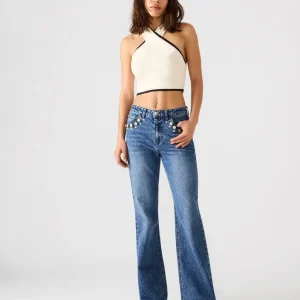 Irys Jean Dark Navy