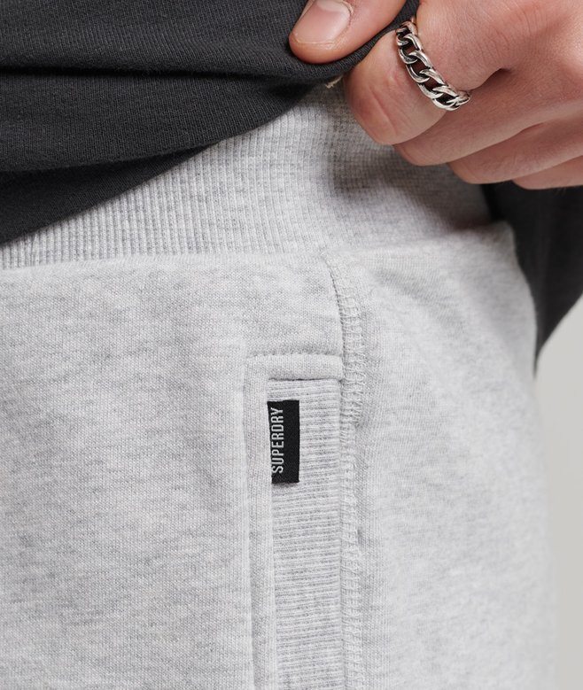 Jersey-shorts i Organic Cotton med Vintage-logotyp - Bild 8