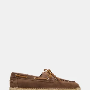 Pancho Taupe Suede