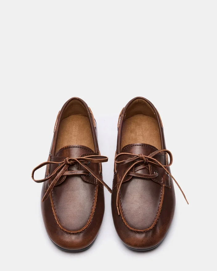 Scoutt Brown Leather - Bild 5