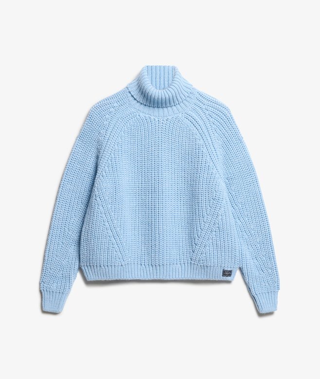 Slouchy Stitch Roll Neck Knit - Bild 7