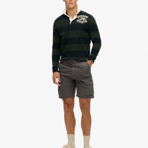 Tjocka cargoshorts