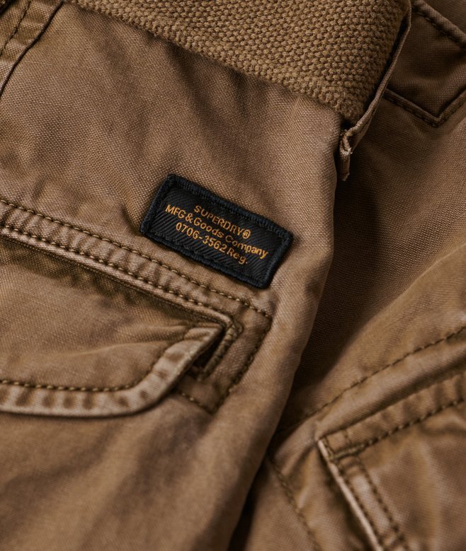 Tjocka cargoshorts - Bild 7