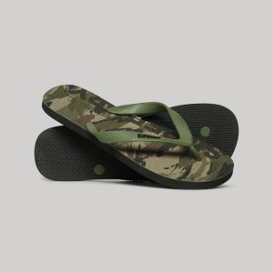 Vegan-flip-flops med logotyp