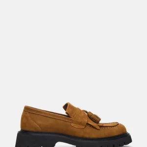 Zev Tan Suede